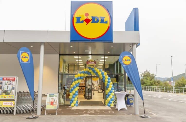 Lidl otvoril druhú predajňu v Považskej Bystrici