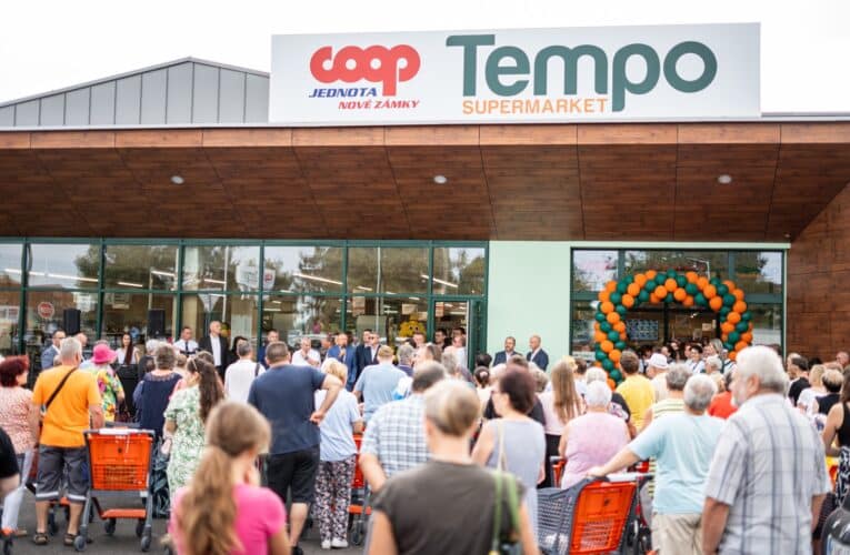 Nový Tempo SUPERMARKET v Hurbanove