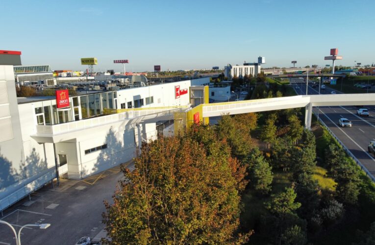 Avion Shopping Park sprístupnil lávku cez rušnú Galvaniho ulicu