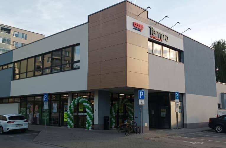 Nová predajňa Tempo SUPERMARKET už aj v Krásne nad Kysucou