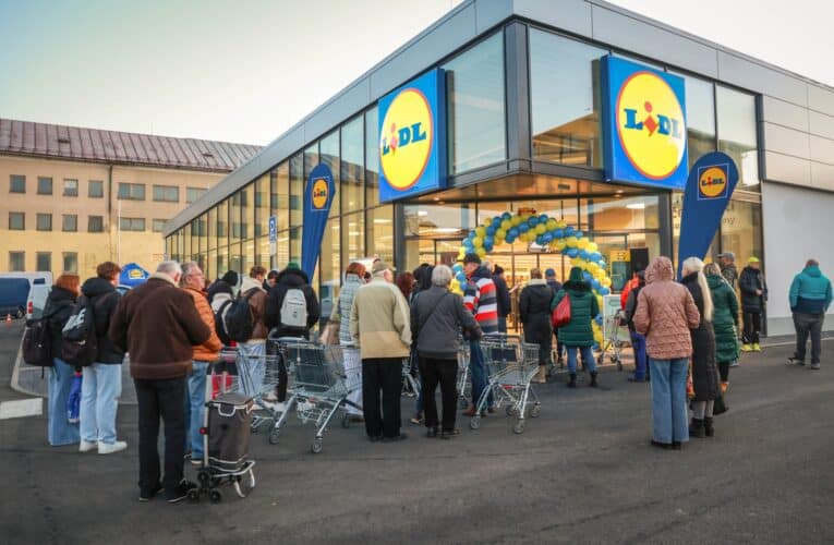 Lidl otvoril druhé predajňu v Rimavskej Sobote