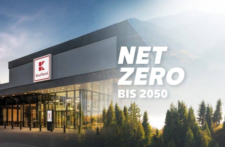 Kaufland plánuje do roku 2050 dosiahnuť nulové emisie Net-Zero