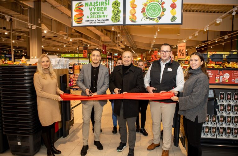 Handlová aj Zvolen majú nový Kaufland