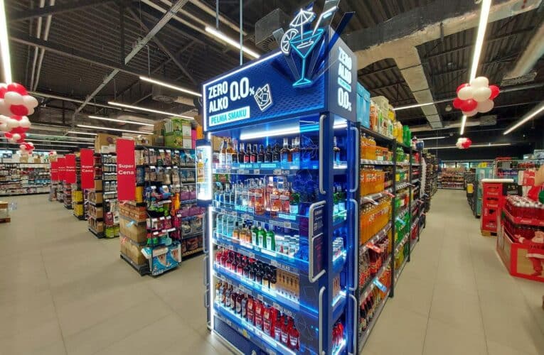 Carrefour v Poľsku rozšíril ponuku Zero Alko