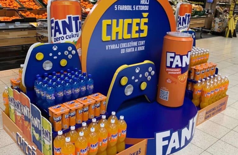 Hravá a neprehliadnuteľná Fanta láka súťažiť