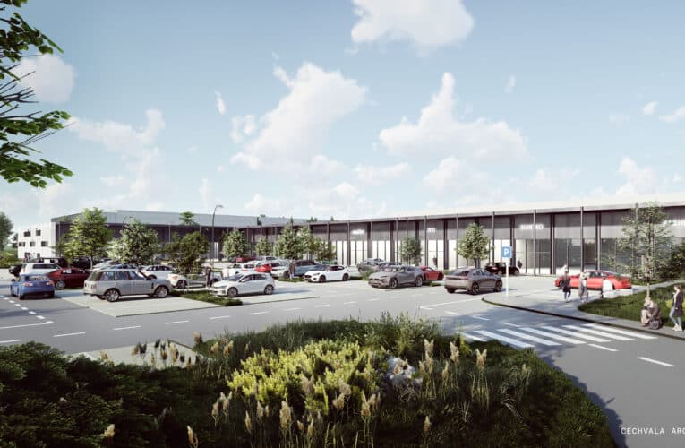 CTPark Prešov North prinesie retail park s plochou takmer 10-tisíc metrov štvorcových